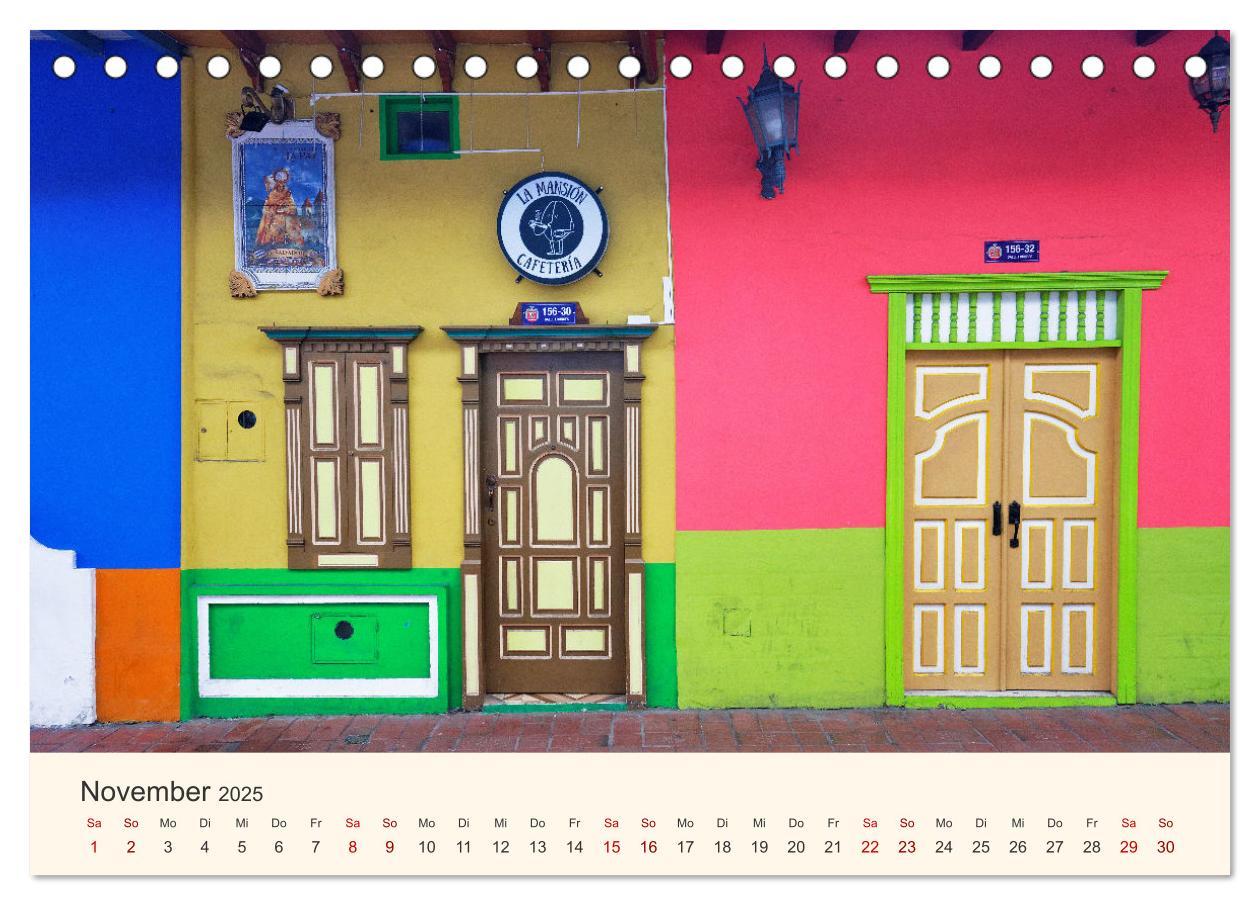 Bild: 9783435417957 | Entdecke Ecuador (Tischkalender 2025 DIN A5 quer), CALVENDO...