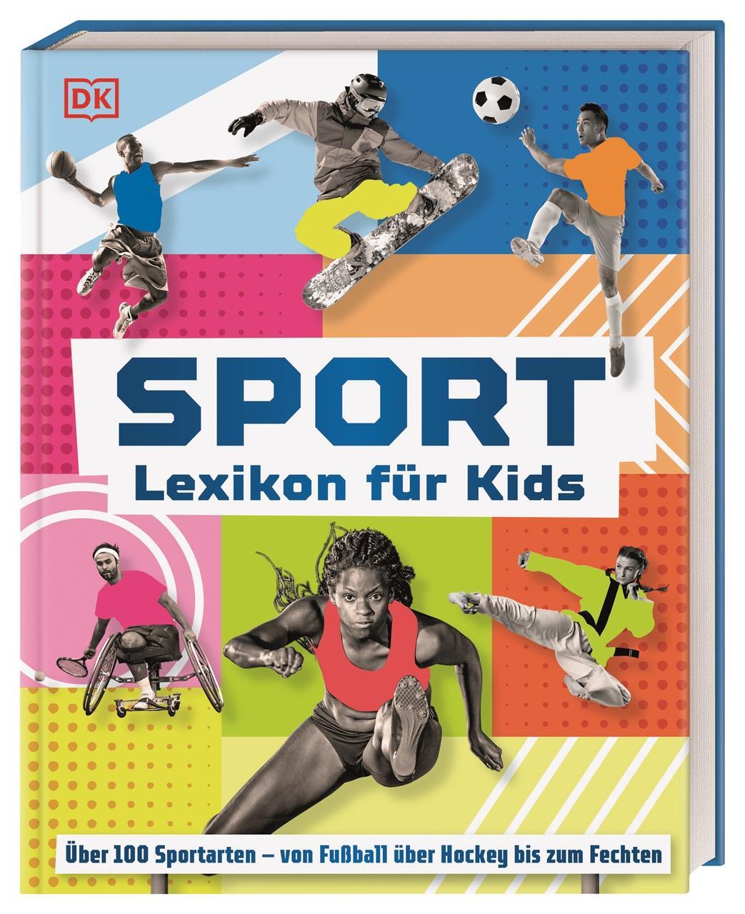 Cover: 9783831048625 | Sport - Lexikon für Kids | DK Verlag - Kids | Buch | 160 S. | Deutsch