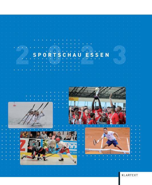 Cover: 9783837526288 | Sportschau Essen 2023 | Essener Sportbund | Buch | Gebunden | Deutsch