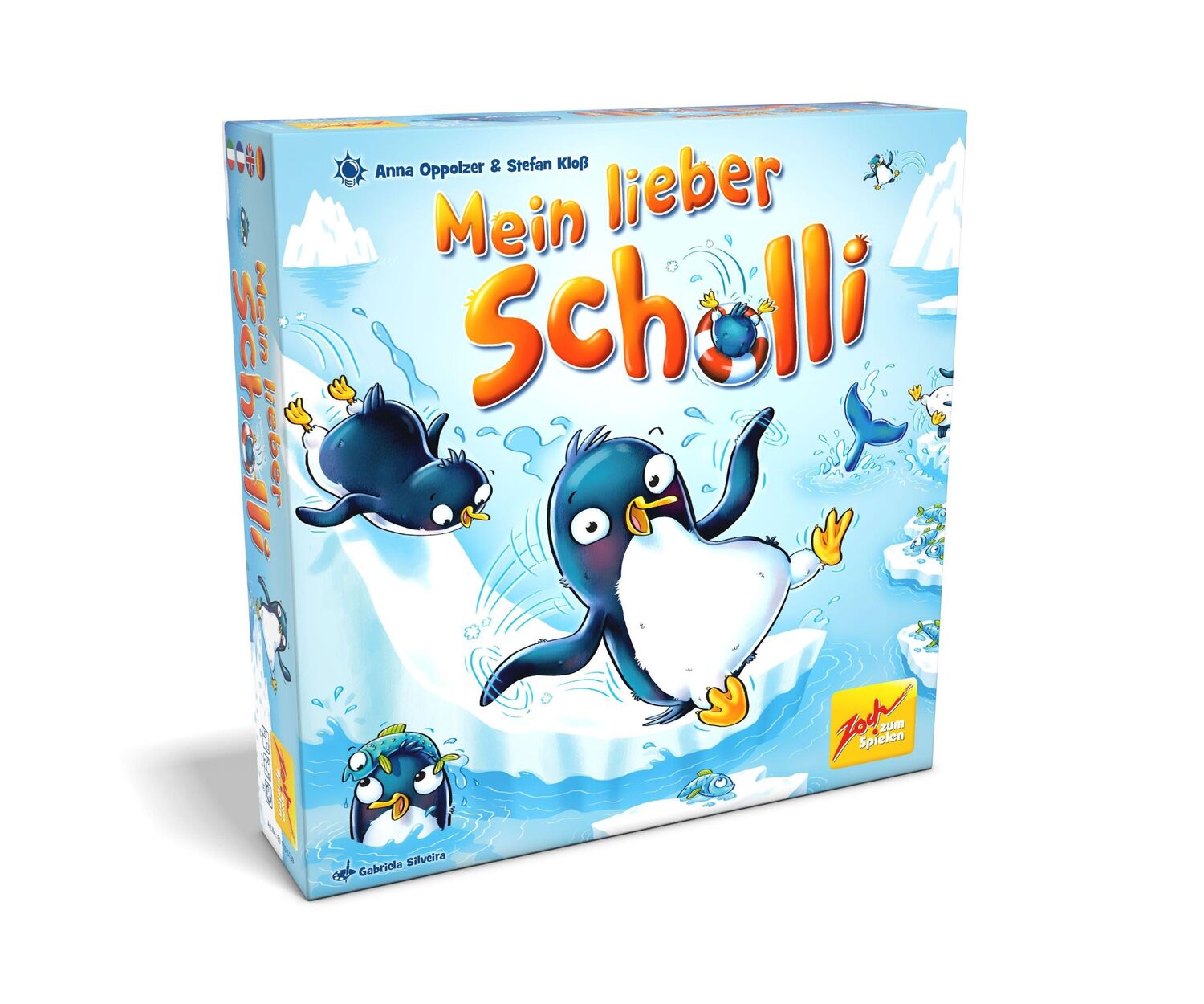 Bild: 4015682051895 | Mein lieber Scholli | Spiel | 601105189 | Deutsch | 2024 | Zoch