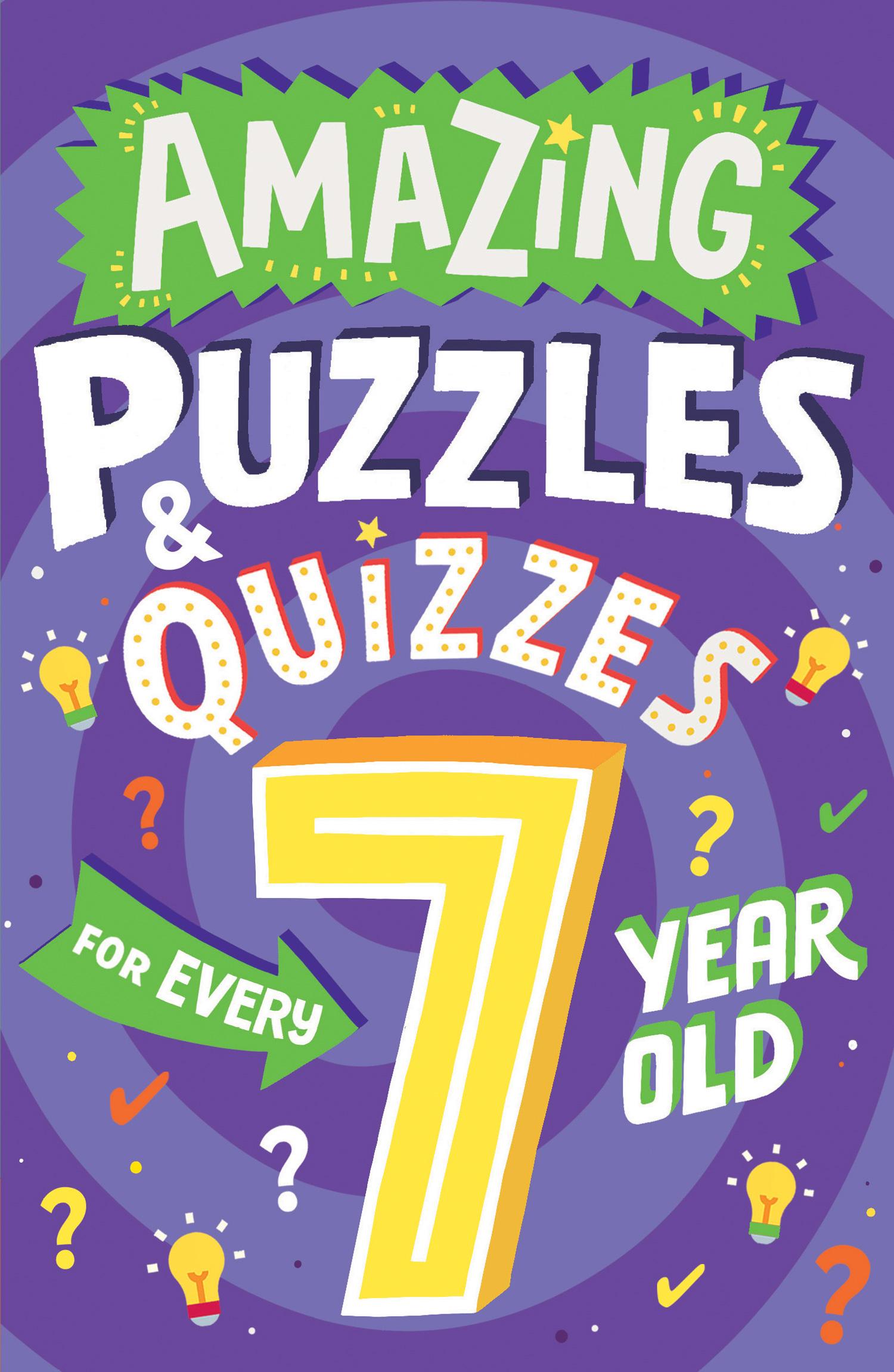 Cover: 9780008562175 | Amazing Puzzles and Quizzes for Every 7 Year Old | Clive Gifford