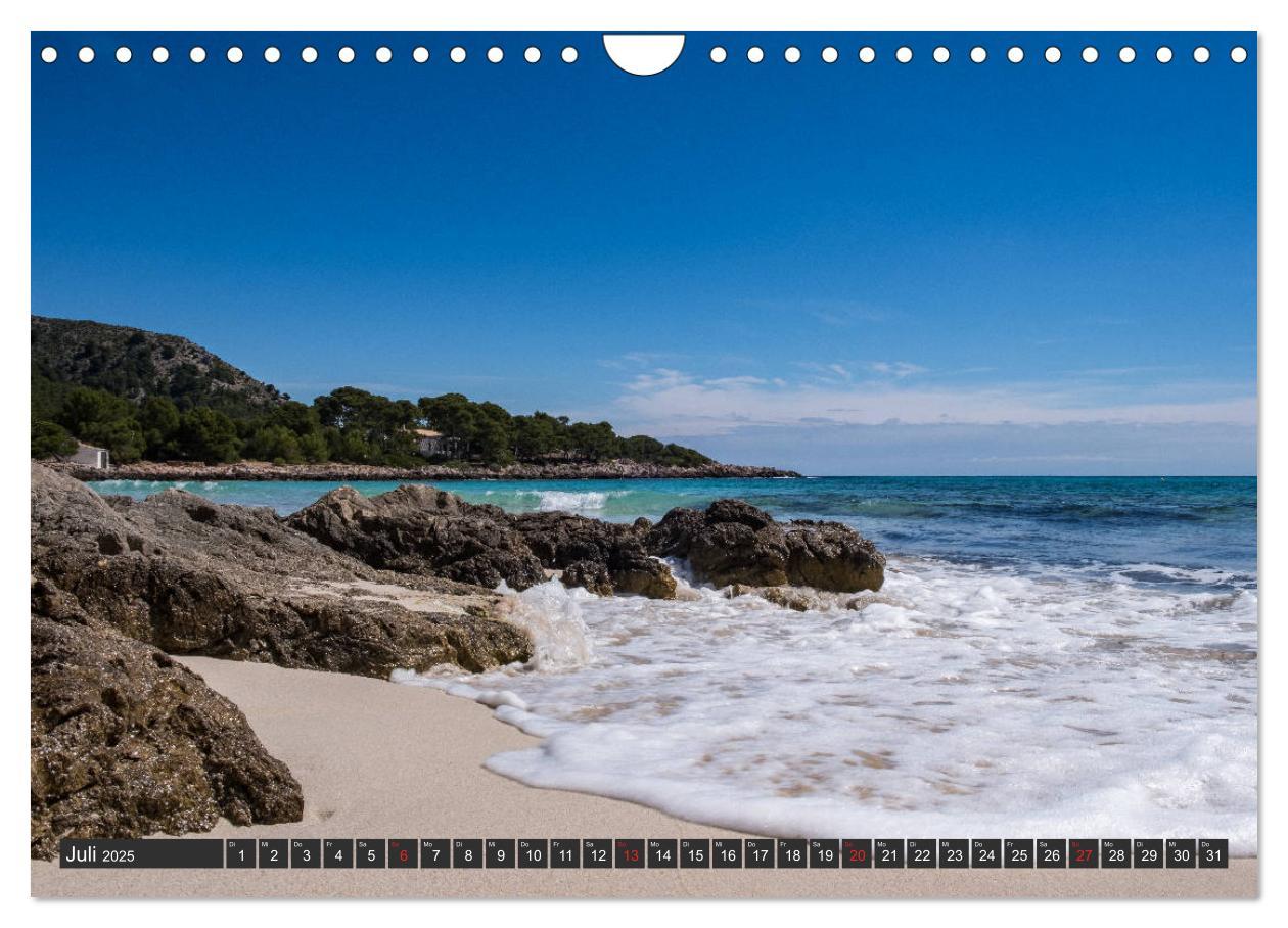 Bild: 9783435295043 | Cala Ratjada Kalender (Wandkalender 2025 DIN A4 quer), CALVENDO...