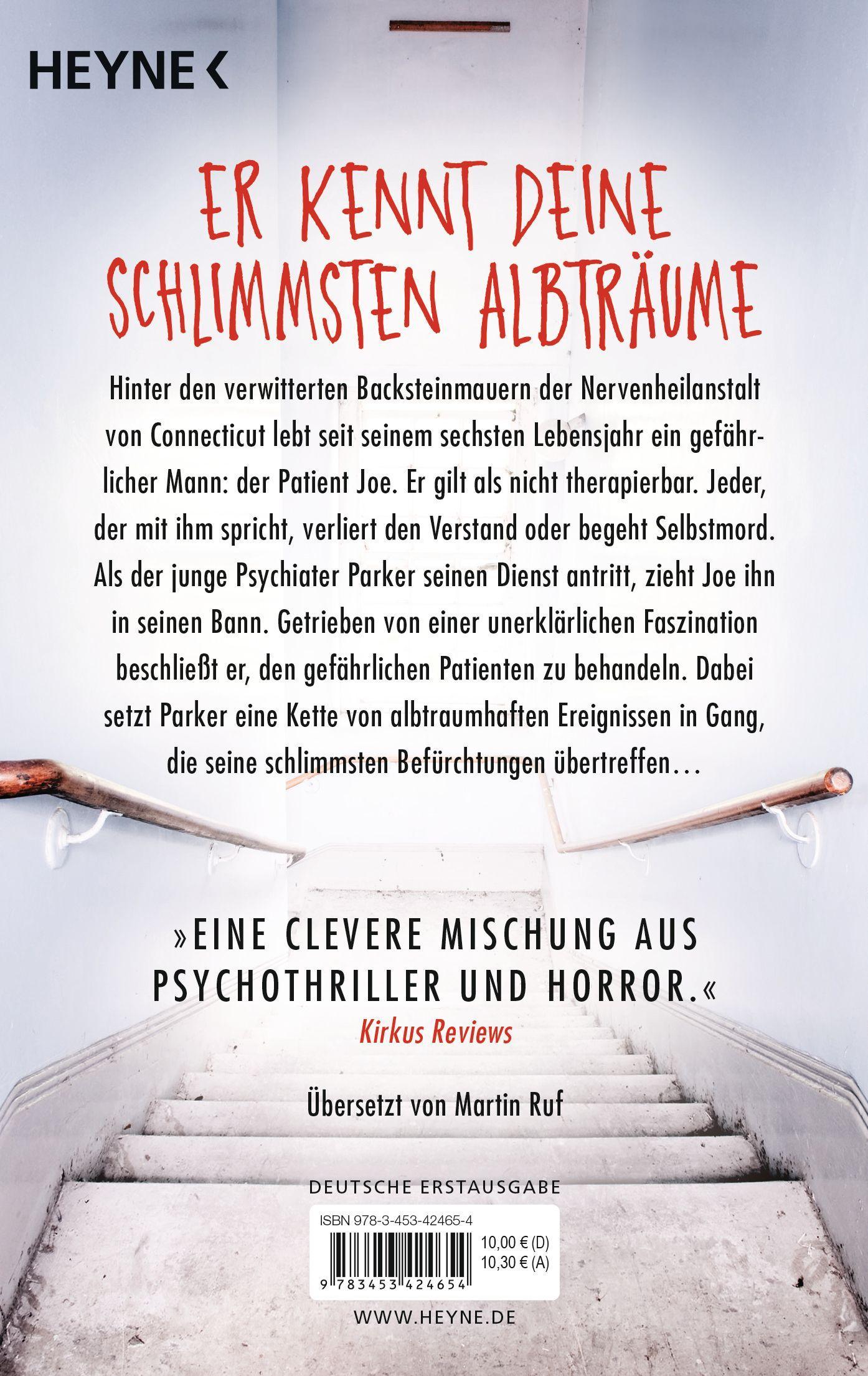 Bild: 9783453424654 | Der Angstsammler | Roman | Jasper DeWitt | Taschenbuch | 256 S. | 2021