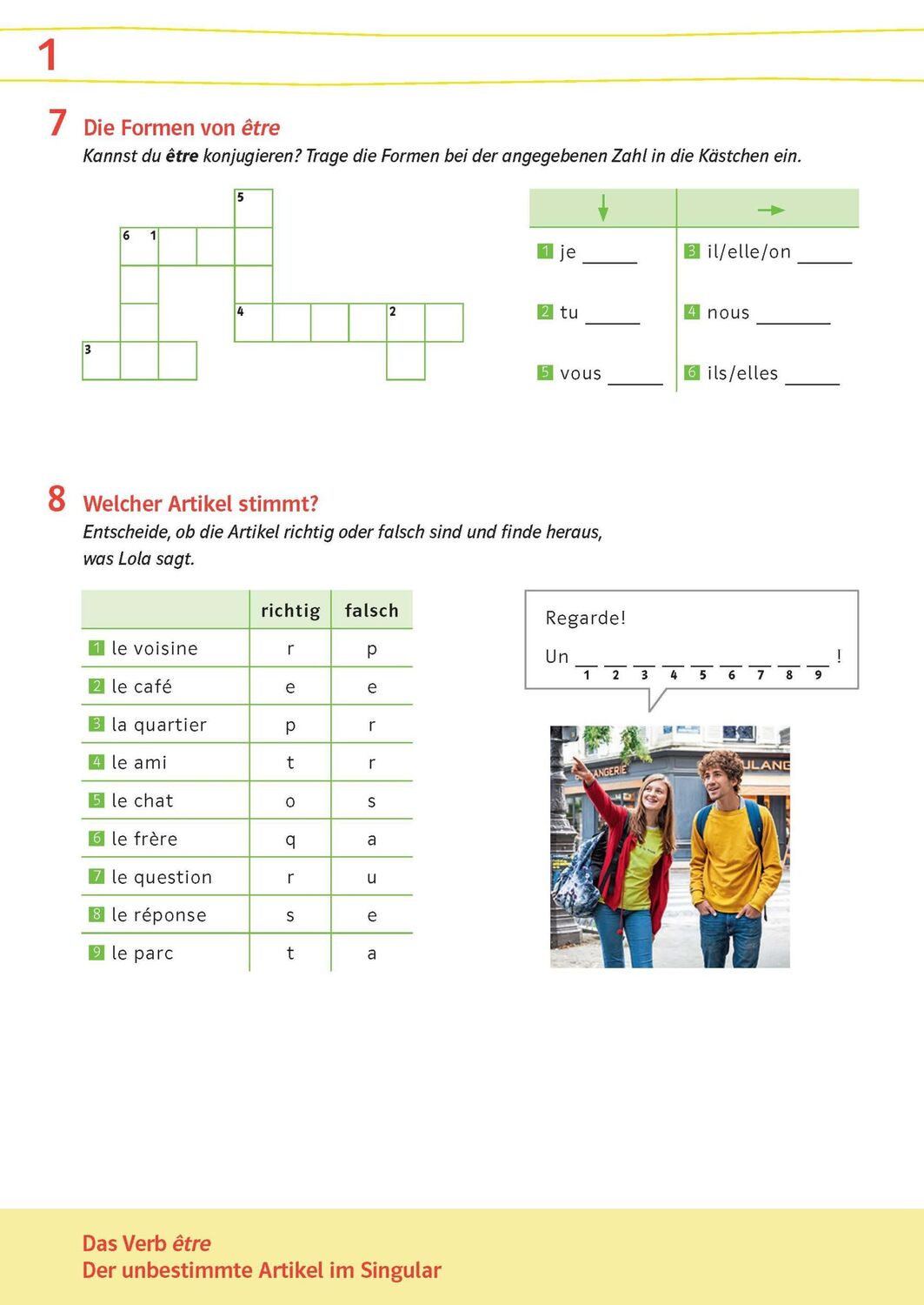 Bild: 9783129261491 | Découvertes 1 (ab 2020) - Übungsblock zum Schulbuch 1. Lernjahr | Buch