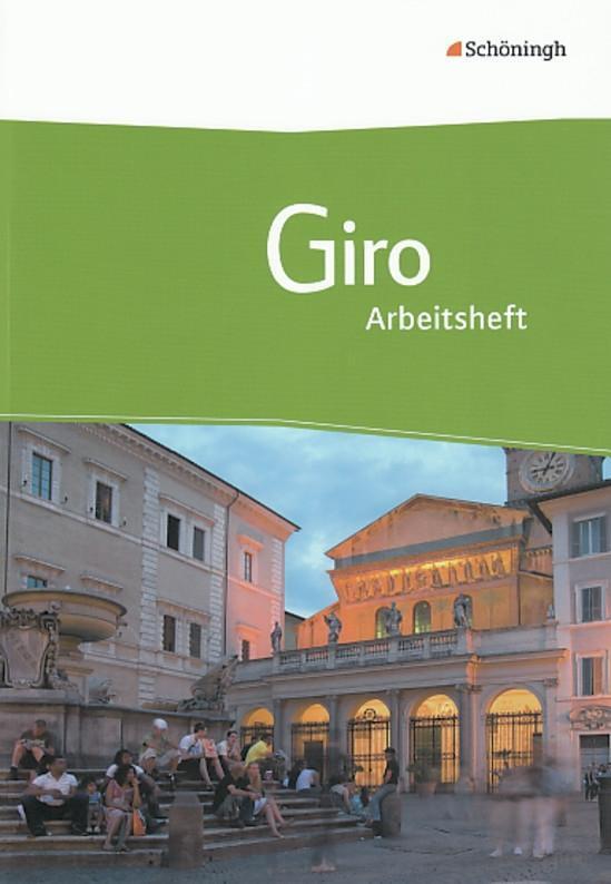 Cover: 9783140120012 | Giro - Arbeitsbuch Italienisch für die gymnasiale Oberstufe | Giunta