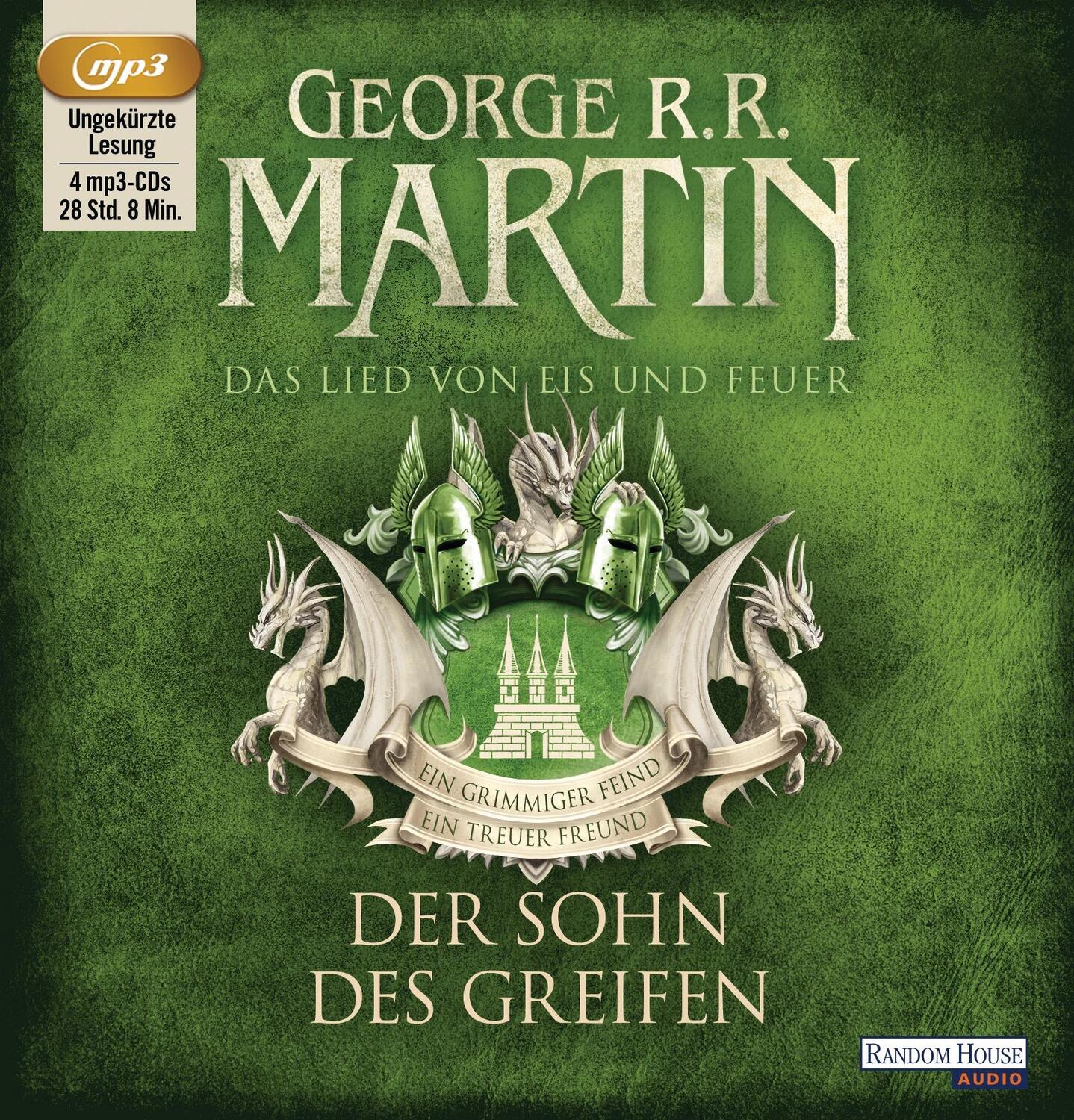 Cover: 9783837125283 | Das Lied von Eis und Feuer 09. Der Sohn des Greifen | Game of thrones