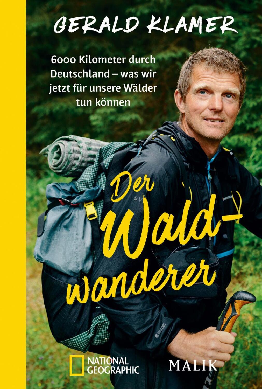 Cover: 9783492406703 | Der Waldwanderer | Gerald Klamer | Taschenbuch | 272 S. | Deutsch