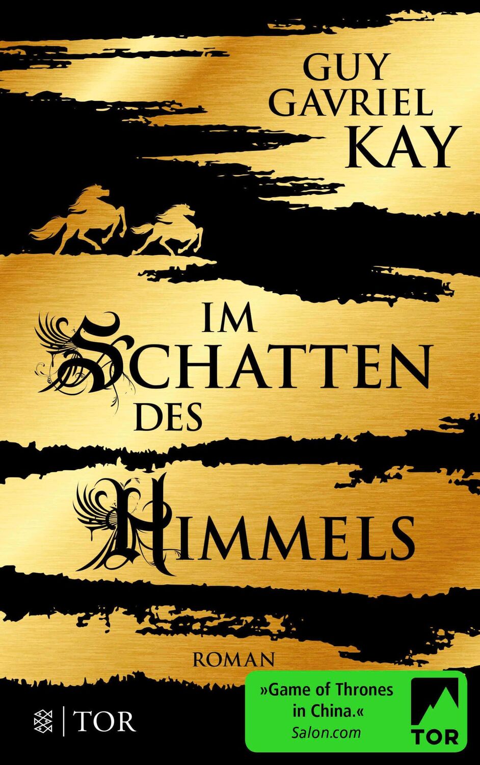 Cover: 9783596035700 | Im Schatten des Himmels | Guy Gavriel Kay | Taschenbuch | 720 S.