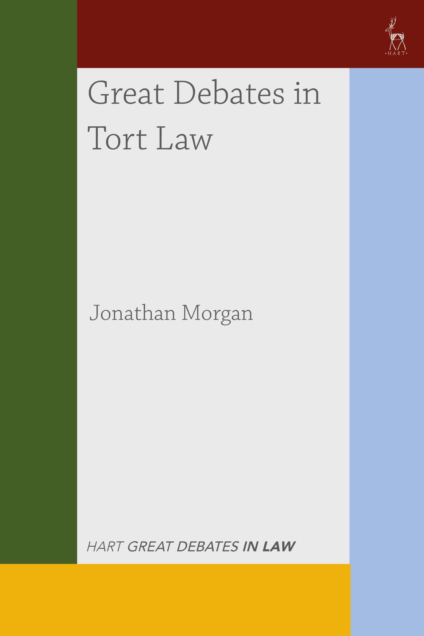 Cover: 9781509961351 | Great Debates in Tort Law | Jonathan Morgan | Taschenbuch | Englisch