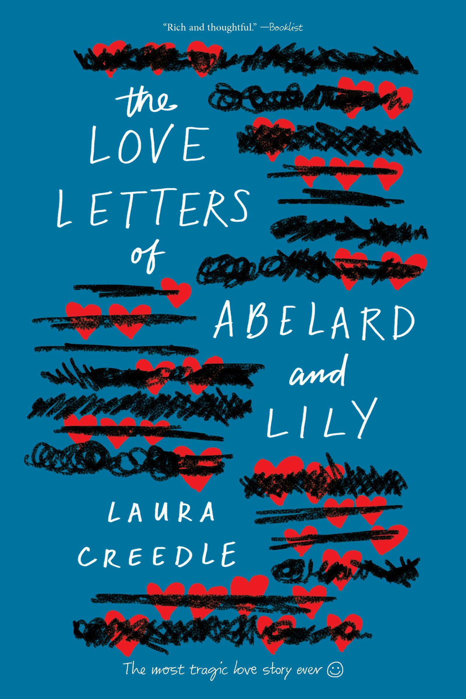 Cover: 9781328603661 | The Love Letters of Abelard and Lily | Laura Creedle | Taschenbuch