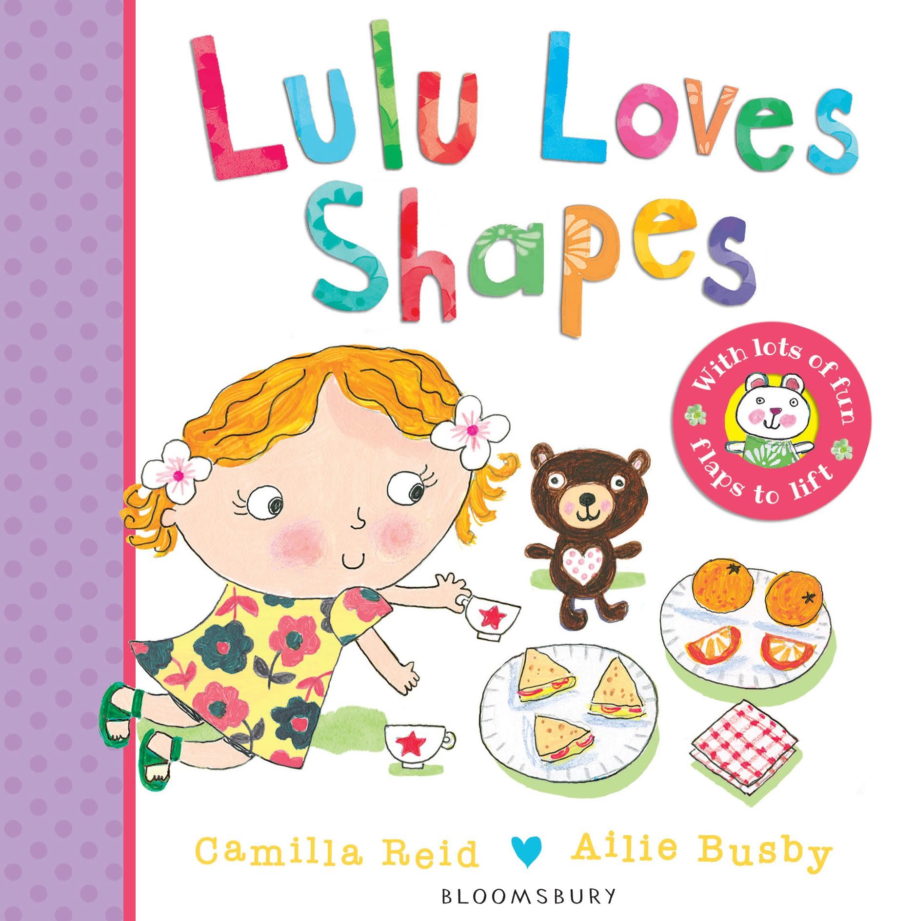 Cover: 9781408849583 | Lulu Loves Shapes | Camilla Reid | LULU | Papp-Bilderbuch | Englisch