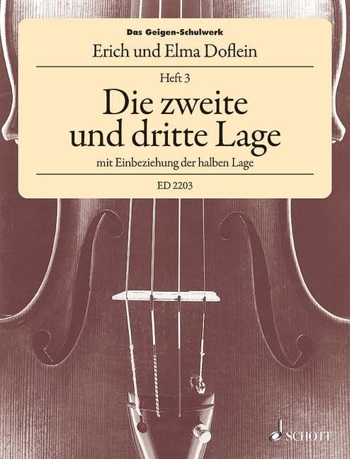 Cover: 9790001036429 | Das Geigen-Schulwerk | Erich Doflein (u. a.) | Broschüre | 56 S.