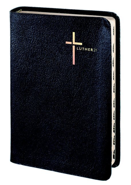 Cover: 9783037711613 | Luther21 - Taschenausgabe - Lederfaserstoff schwarz | La Buona Novella