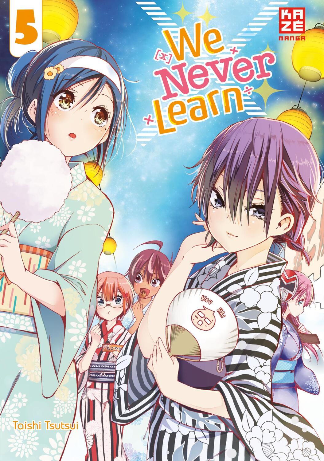 Cover: 9782889512744 | We Never Learn - Band 5 | Taishi Tsutsui | Taschenbuch | Deutsch