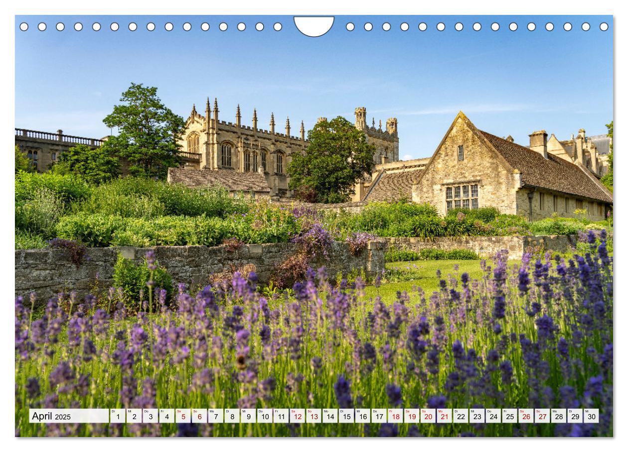 Bild: 9783383848926 | England - Oxford (Wandkalender 2025 DIN A4 quer), CALVENDO...