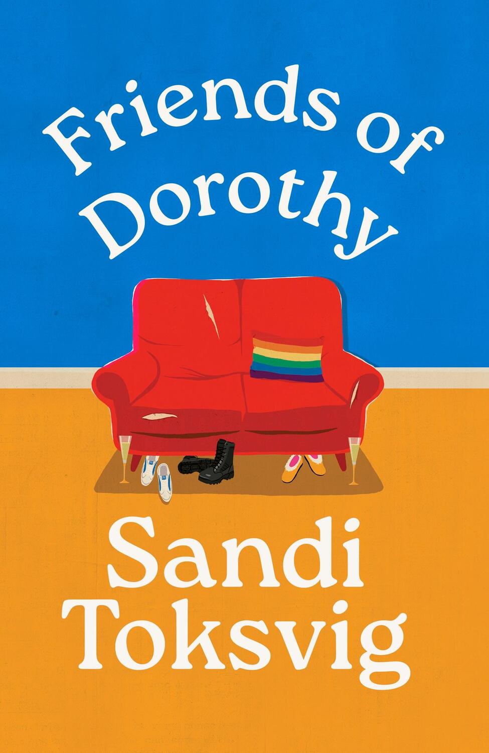 Cover: 9780349019000 | Friends of Dorothy | Sandi Toksvig | Taschenbuch | Englisch | 2024