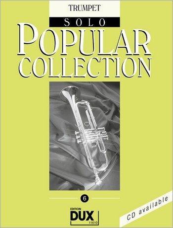 Cover: 4031658116108 | Popular Collection 6 | Trompete solo | Songbuch (Trompete)