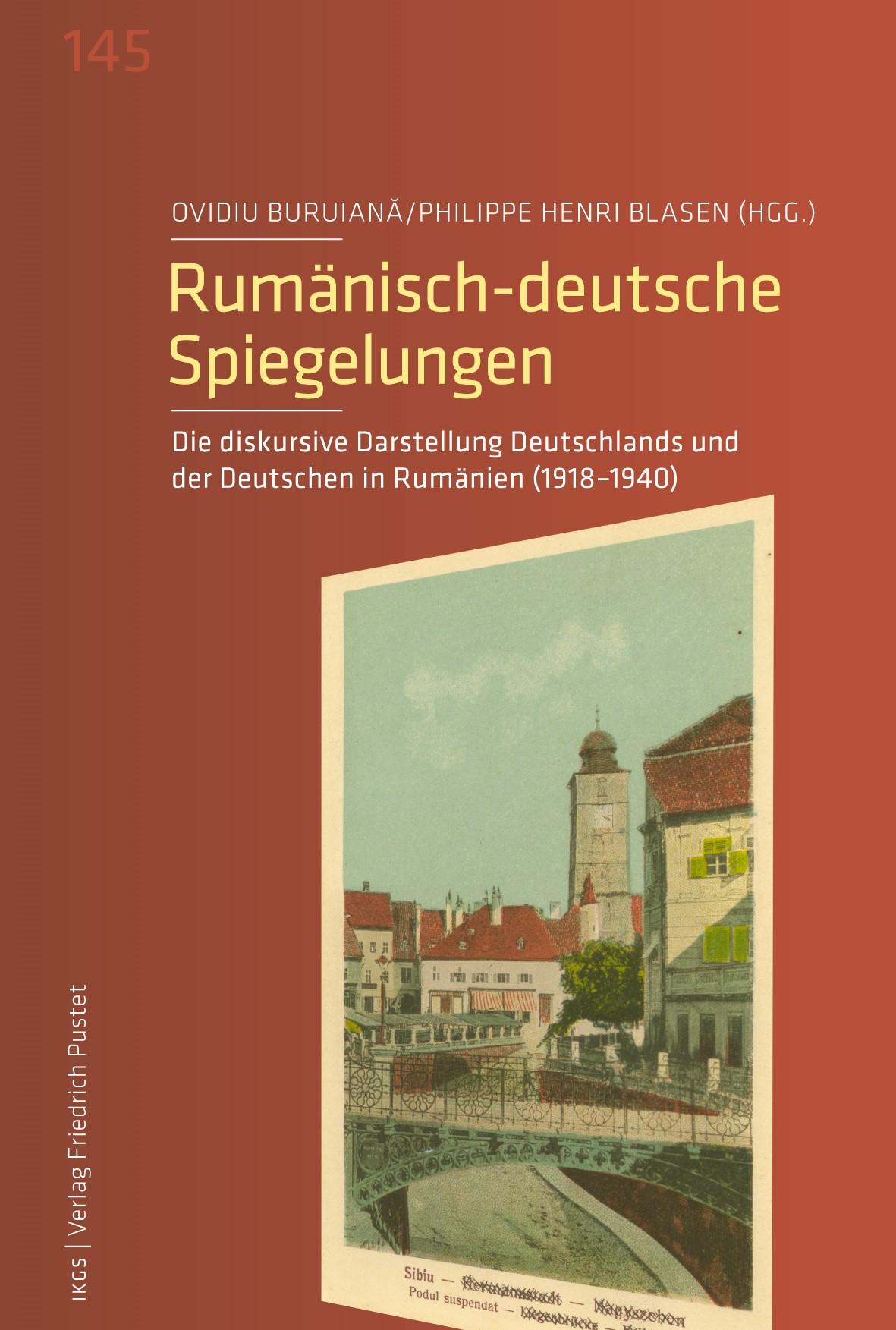 Cover: 9783791735313 | Rumänisch-deutsche Spiegelungen | Ovidiu Buruiana (u. a.) | Buch