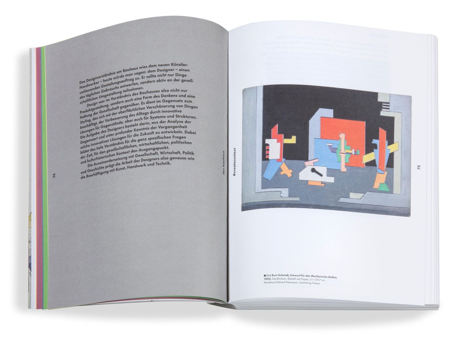 Bild: 9783945852019 | Das Bauhaus #allesistdesign | Mateo Kries (u. a.) | Taschenbuch | 2015