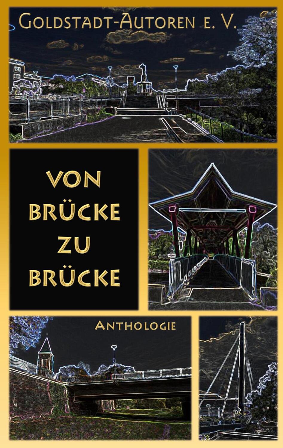 Cover: 9783757886714 | Von Brücke zu Brücke | Anthologie | Claudia Speer (u. a.) | Buch