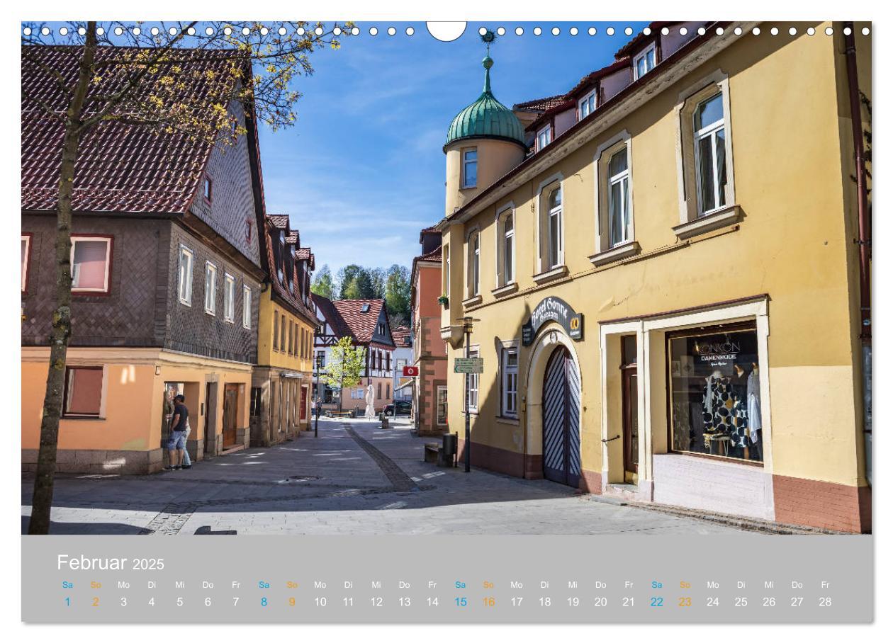 Bild: 9783435239269 | Kronach - drei Flüsse und eine Festung (Wandkalender 2025 DIN A3...