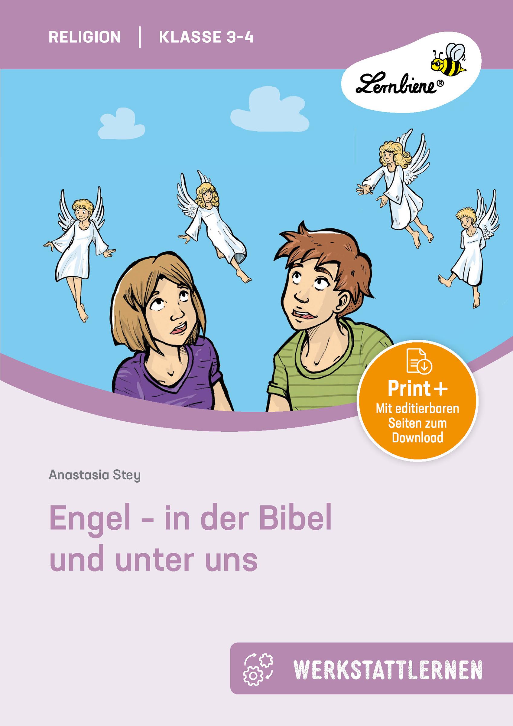 Cover: 9783956644184 | Engel - in der Bibel und unter uns | (3. und 4. Klasse) | Stey | 2016