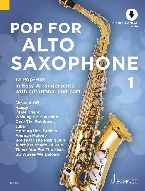 Cover: 9783795709075 | Pop For Alto Saxophone 1 | Uwe Bye | Broschüre | 32 S. | Deutsch