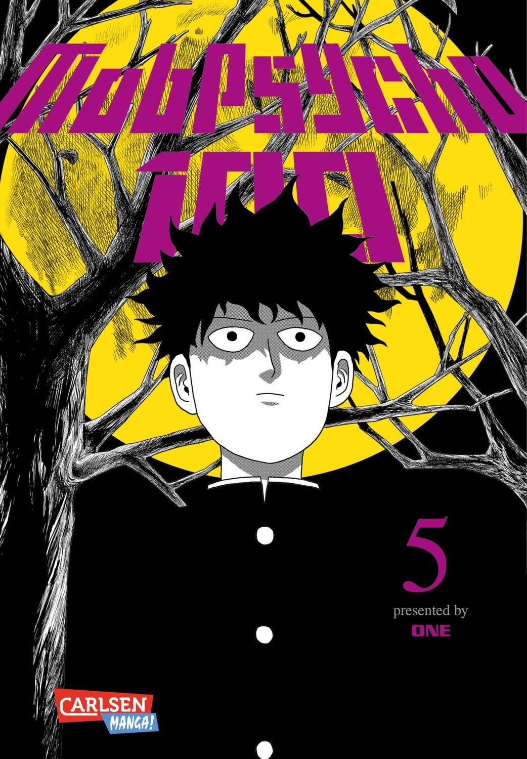 Cover: 9783551740373 | Mob Psycho 100 5 | One | Taschenbuch | Mob Psycho 100 | 192 S. | 2018