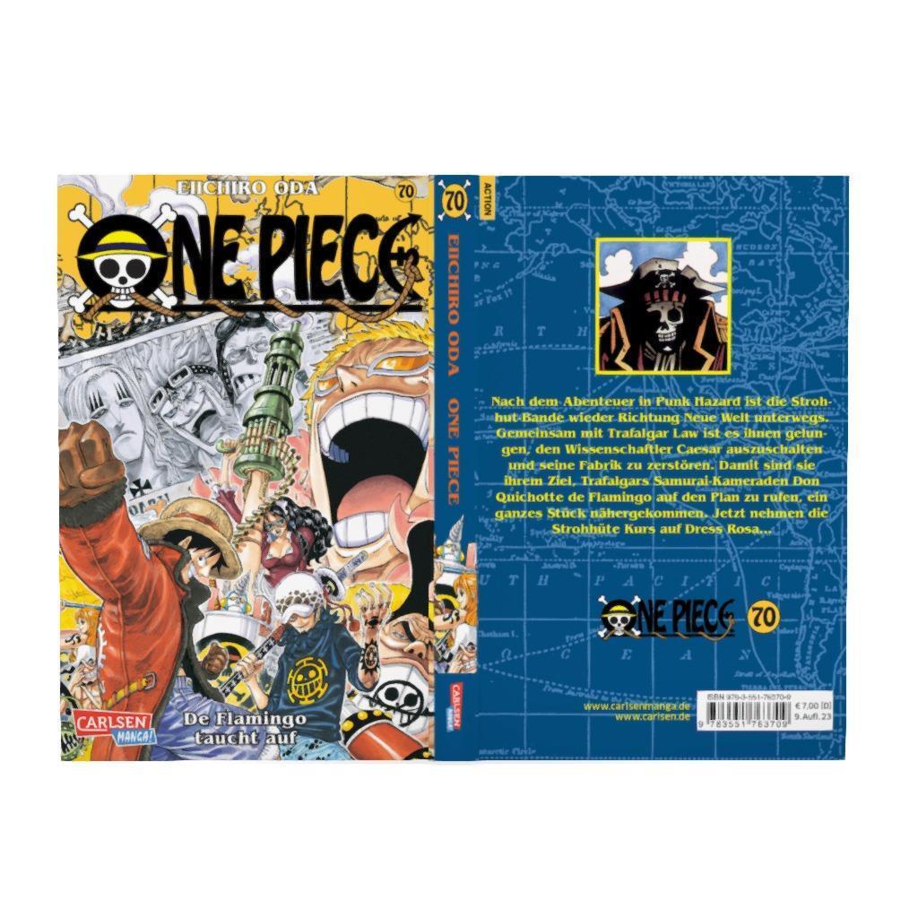 Bild: 9783551763709 | One Piece 70. Der Flamingo taucht auf | Eiichiro Oda | Taschenbuch