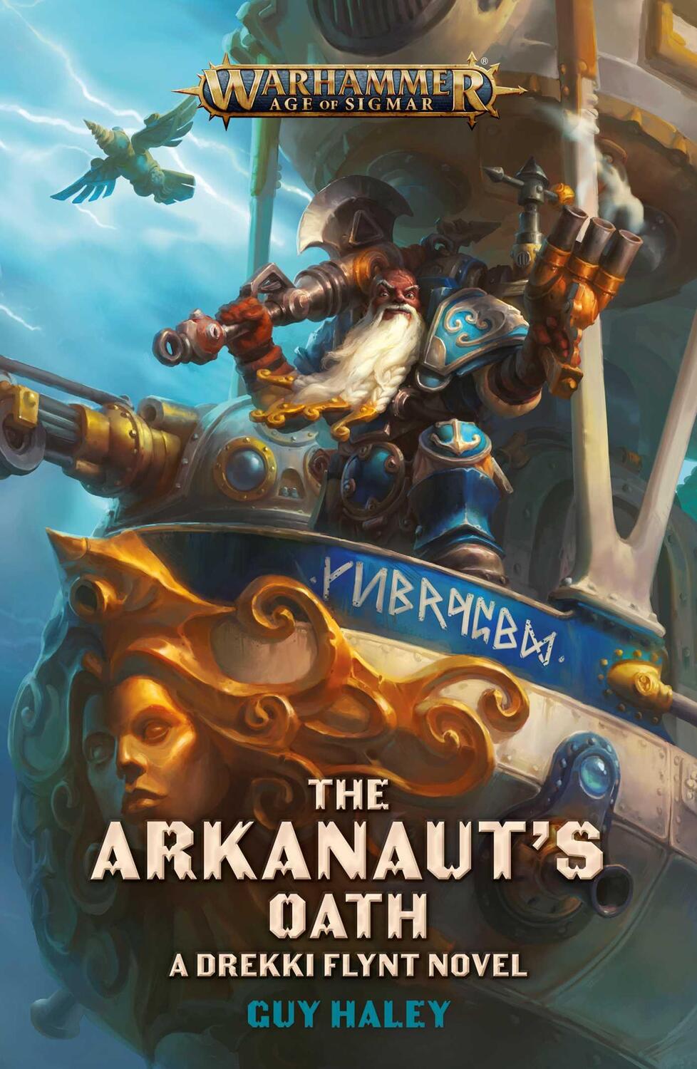 Cover: 9781789994766 | The Arkanaut's Oath | Guy Haley | Taschenbuch | 2023