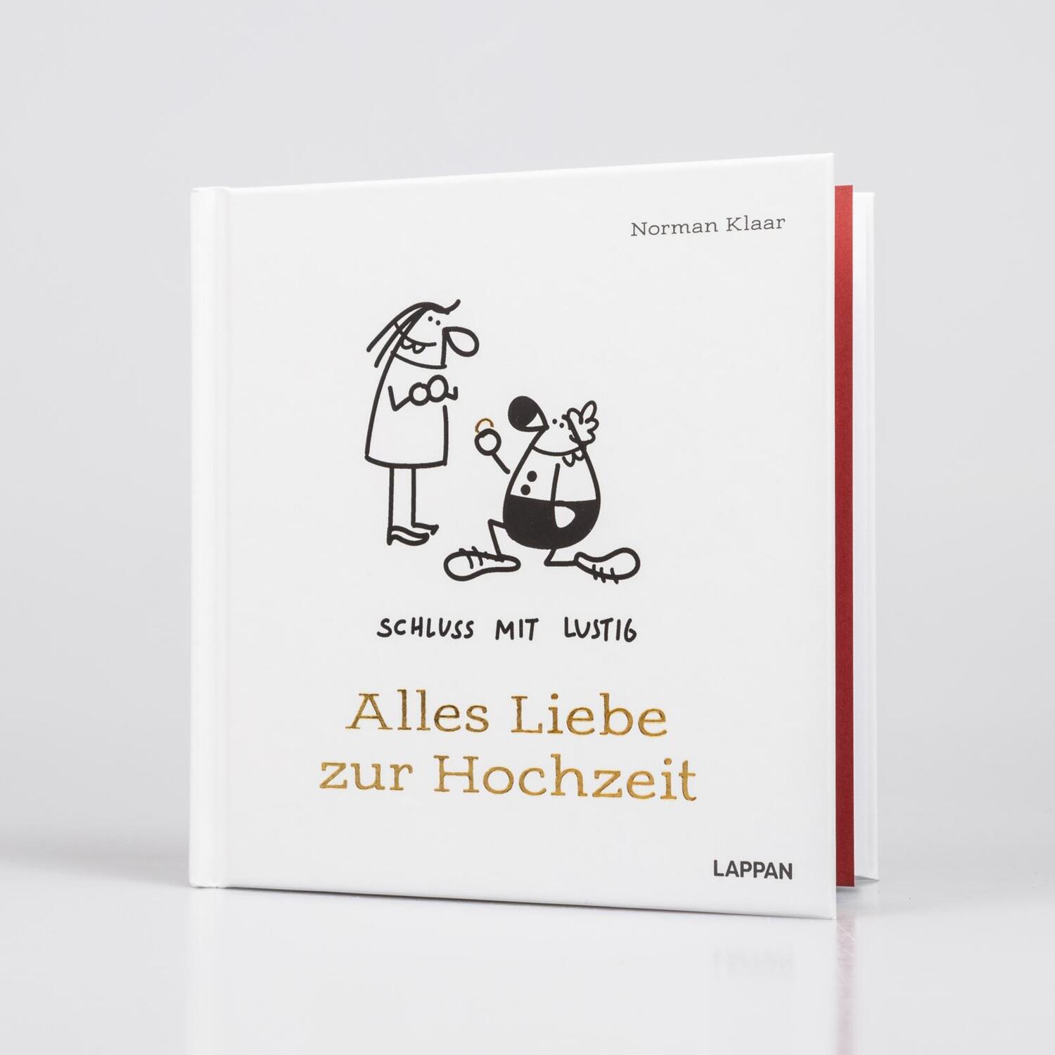 Bild: 9783830364146 | Schluss mit lustig: Alles Liebe zur Hochzeit | Norman Klaar | Buch