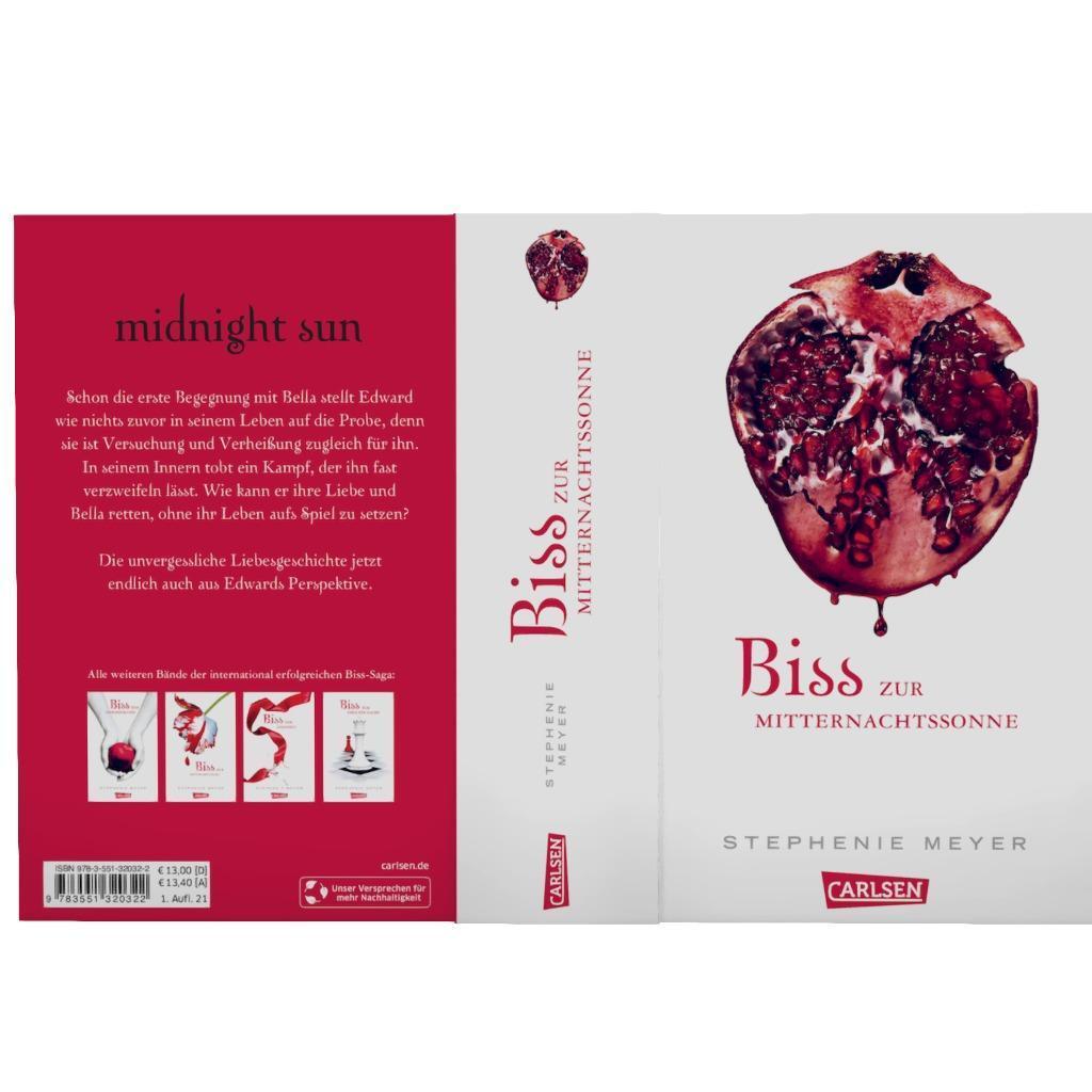 Bild: 9783551320322 | Biss zur Mitternachtssonne (Bella und Edward 5) | Stephenie Meyer