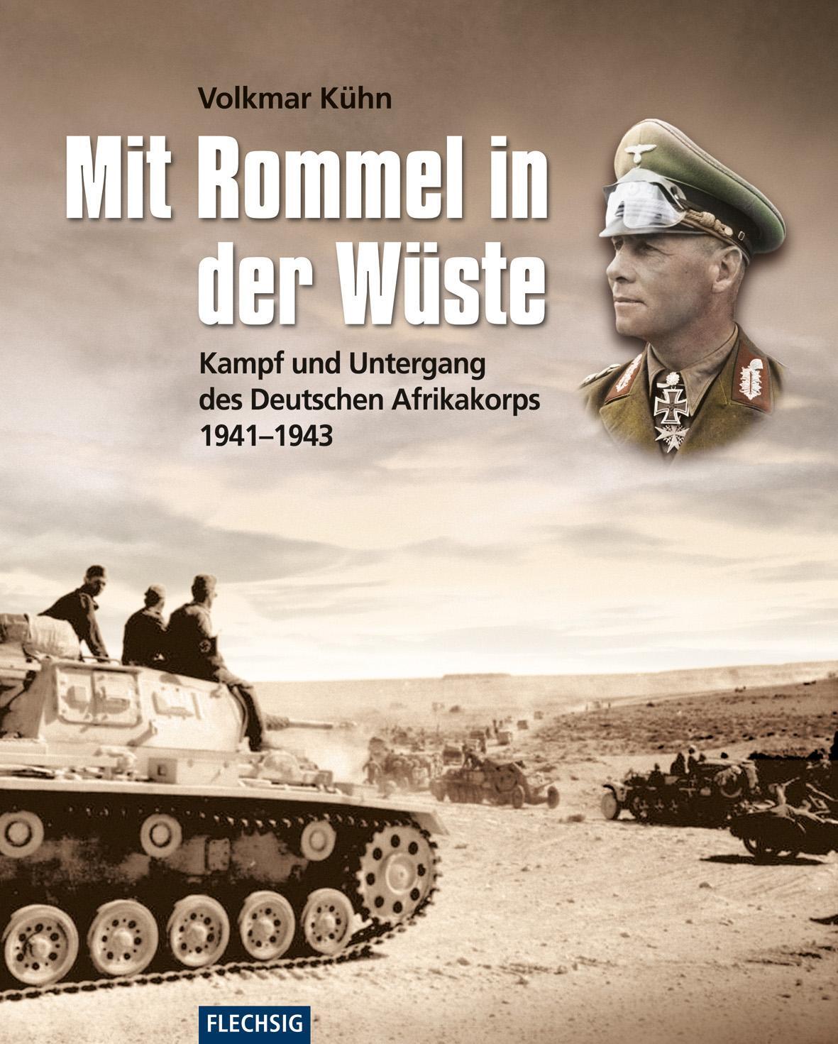 Cover: 9783803500564 | Mit Rommel in der Wüste | Volkmar Kühn | Buch | 356 S. | Deutsch