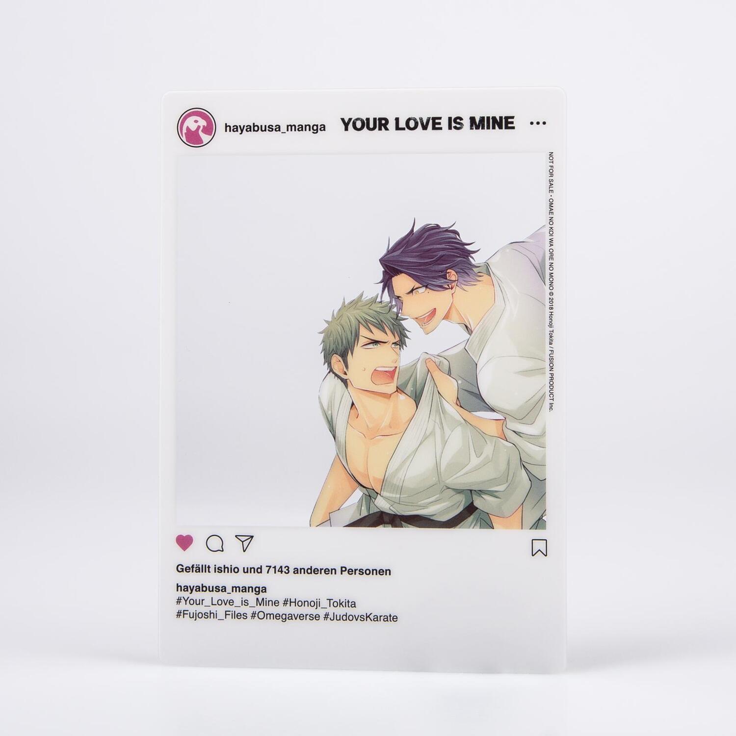 Bild: 9783551621344 | Your Love Is Mine | Honoji Tokita | Taschenbuch | Hayabusa | 184 S.