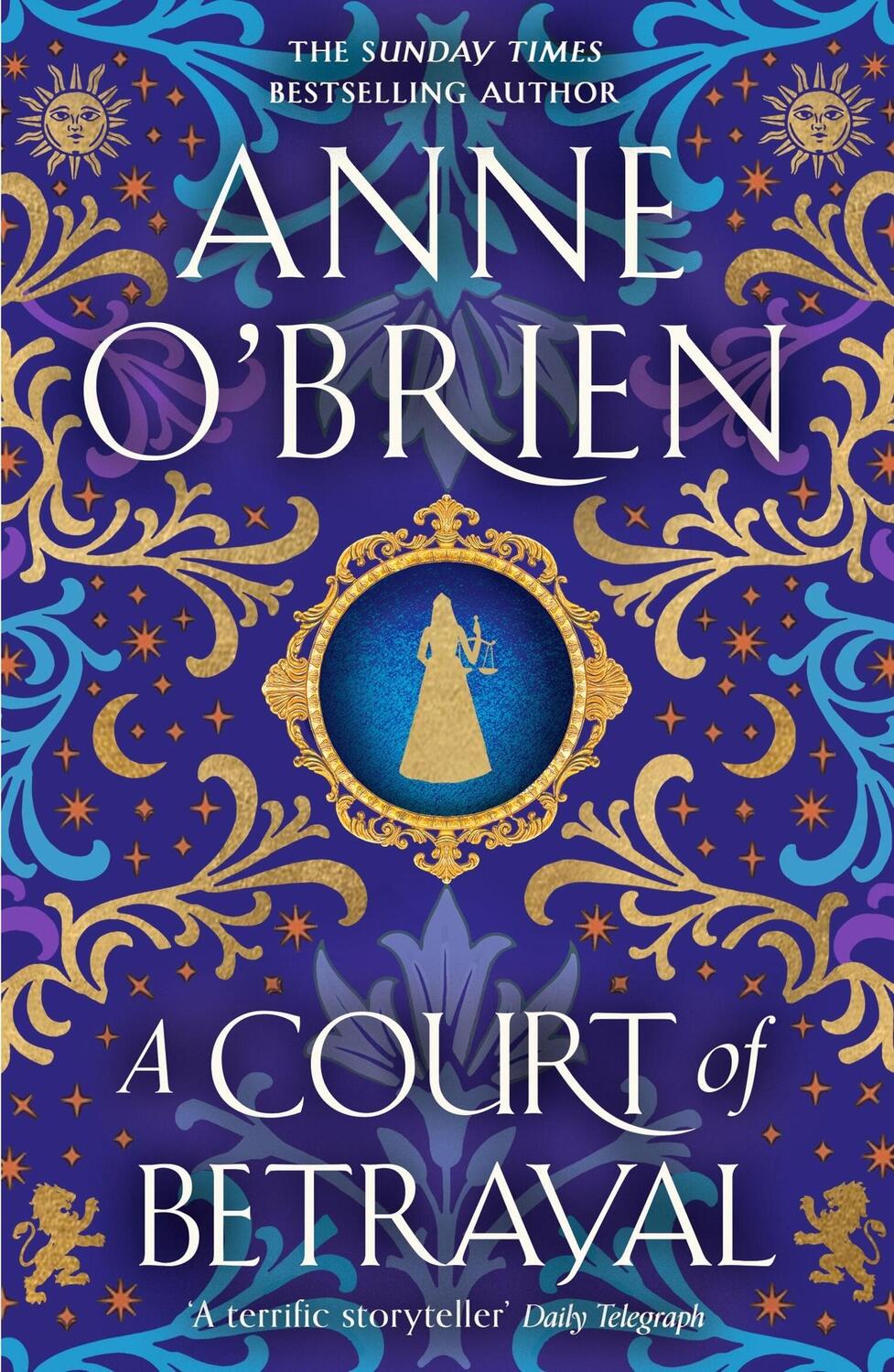 Cover: 9781398711211 | A Court of Betrayal | Anne O'Brien | Taschenbuch | Englisch | 2024