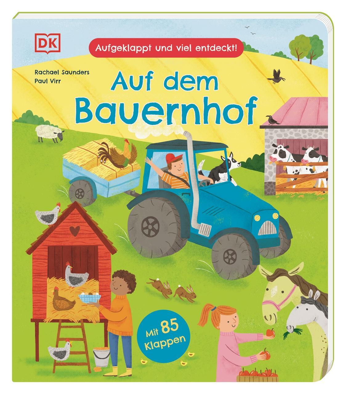 Cover: 9783831043989 | Aufgeklappt und viel entdeckt! Auf dem Bauernhof | Paul Virr | Buch