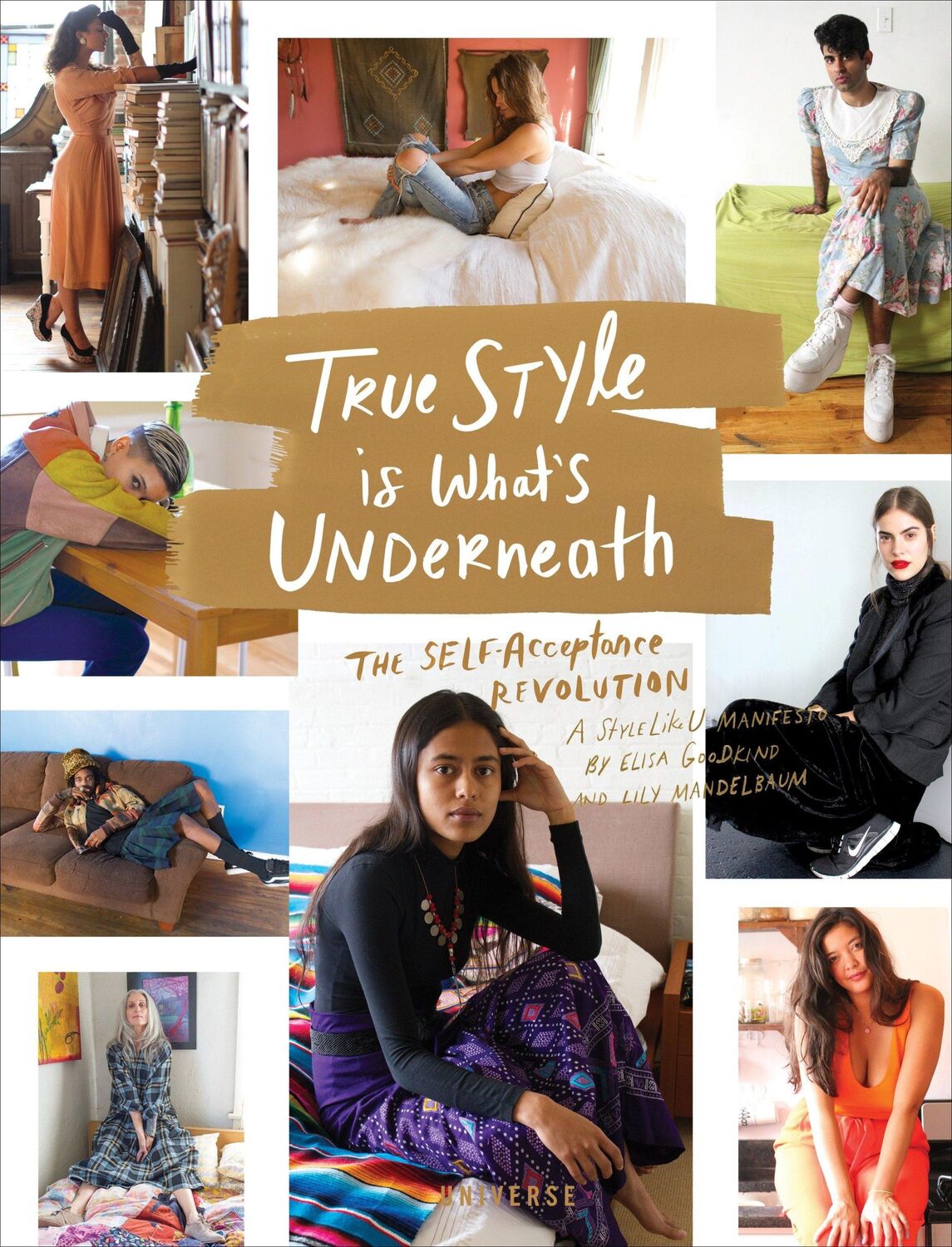 Cover: 9780789332868 | True Style is What's Underneath | The Self-Acceptance Revolution