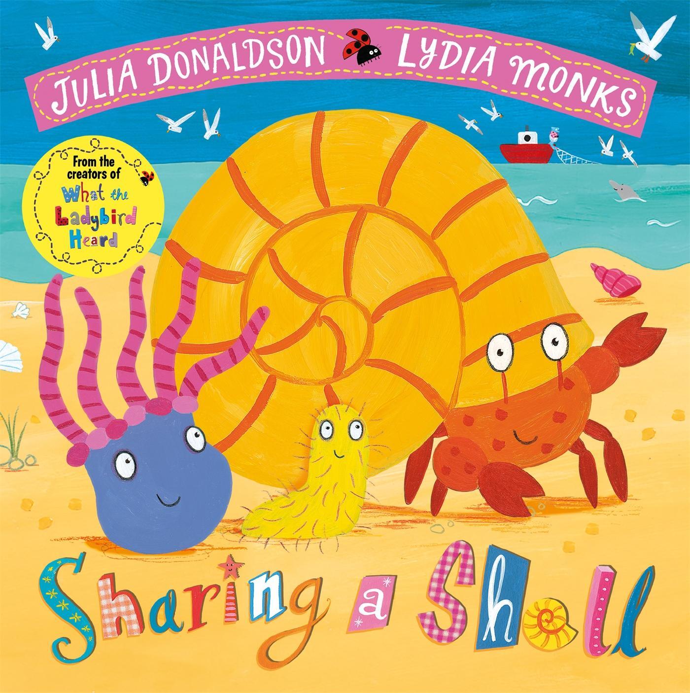 Cover: 9781509862702 | Sharing a Shell | Julia Donaldson | Taschenbuch | 32 S. | Englisch