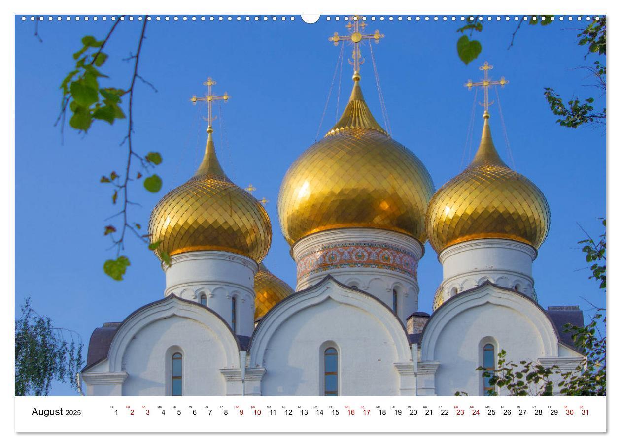 Bild: 9783435092734 | Russland wie gemalt (hochwertiger Premium Wandkalender 2025 DIN A2...