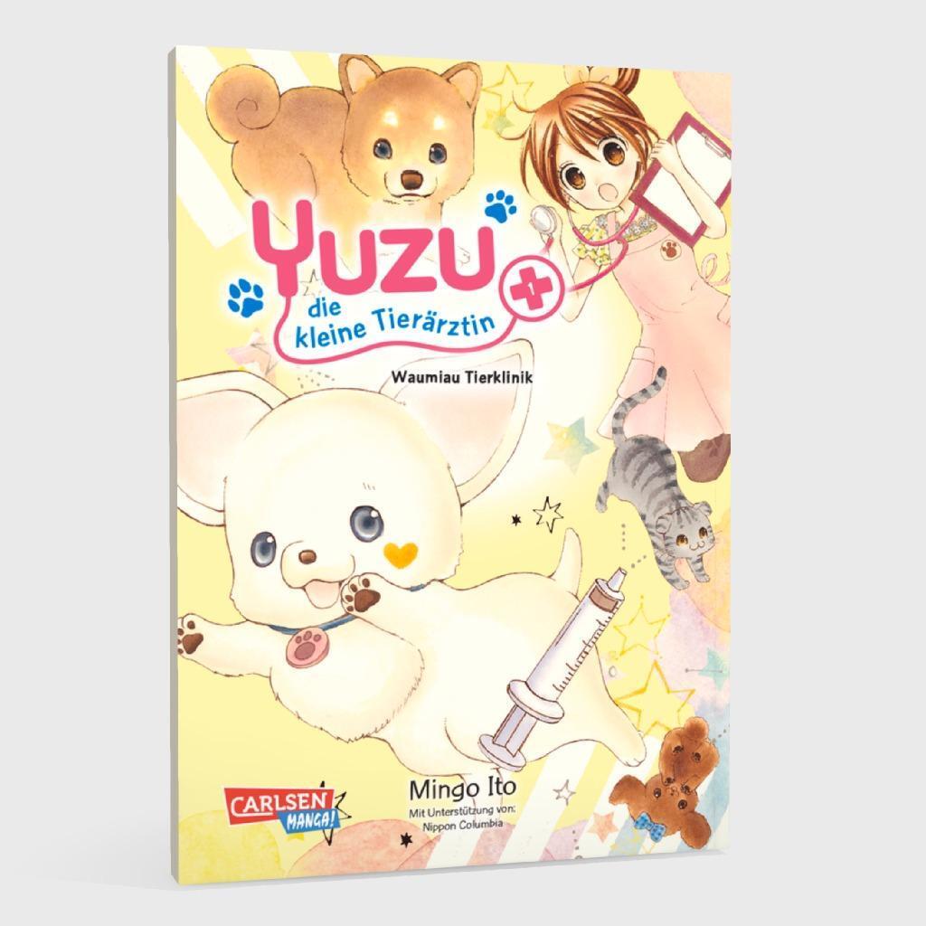 Bild: 9783551802927 | Yuzu - die kleine Tierärztin 1 | Mingo Ito | Taschenbuch | 160 S.