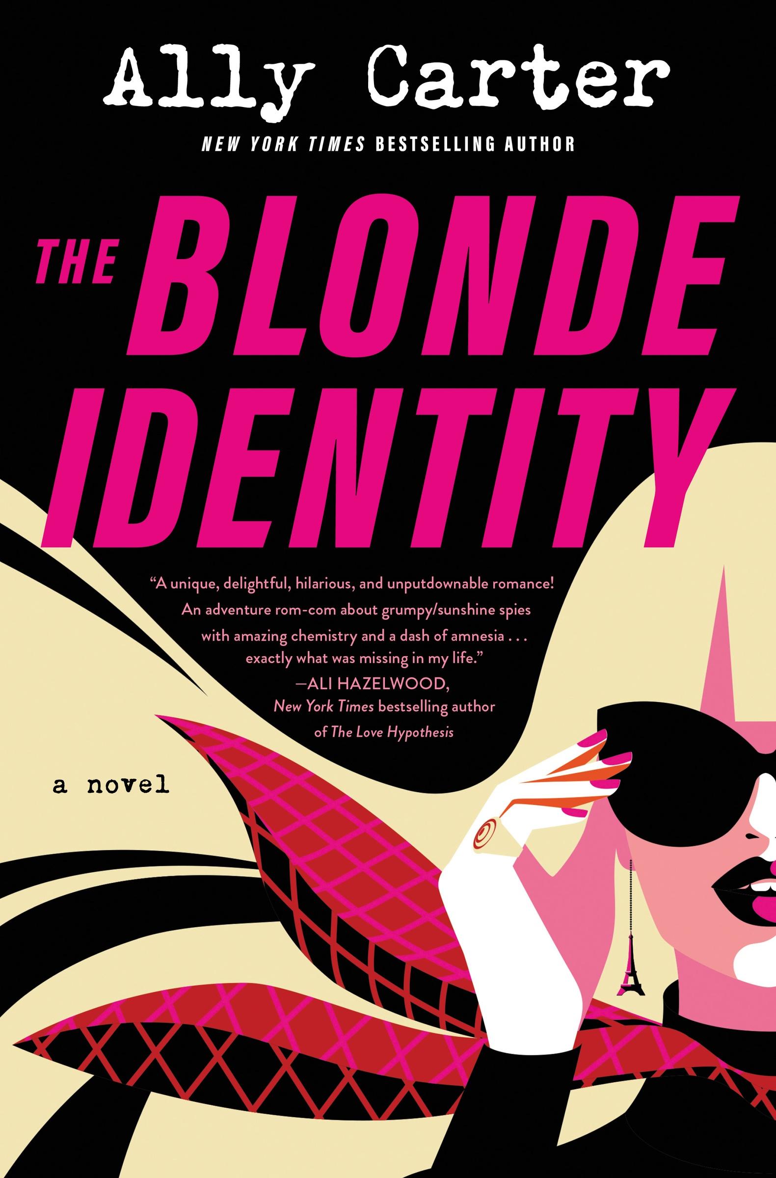 Cover: 9780063276642 | The Blonde Identity | A Novel | Ally Carter | Buch | Gebunden | 2023