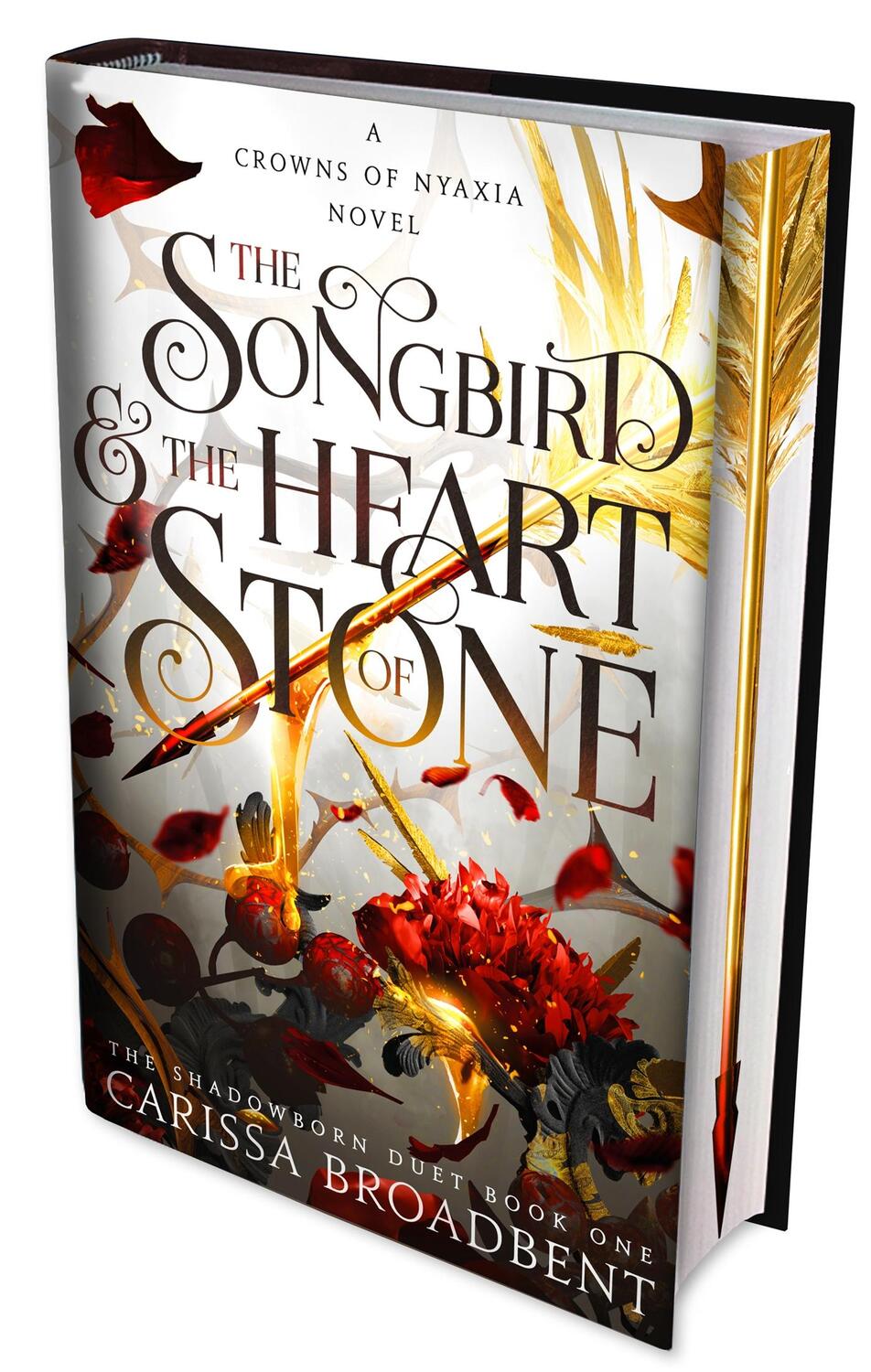 Cover: 9781035060962 | The Songbird and the Heart of Stone | Carissa Broadbent | Buch | 2024