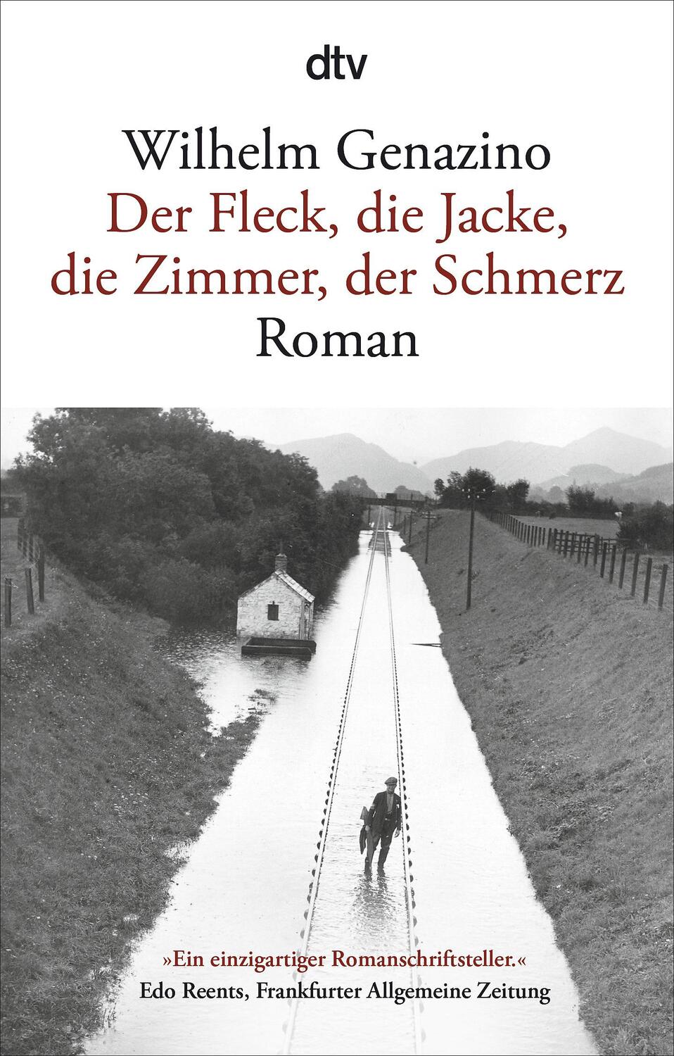 Cover: 9783423148719 | Der Fleck, die Jacke, die Zimmer, der Schmerz | Wilhelm Genazino