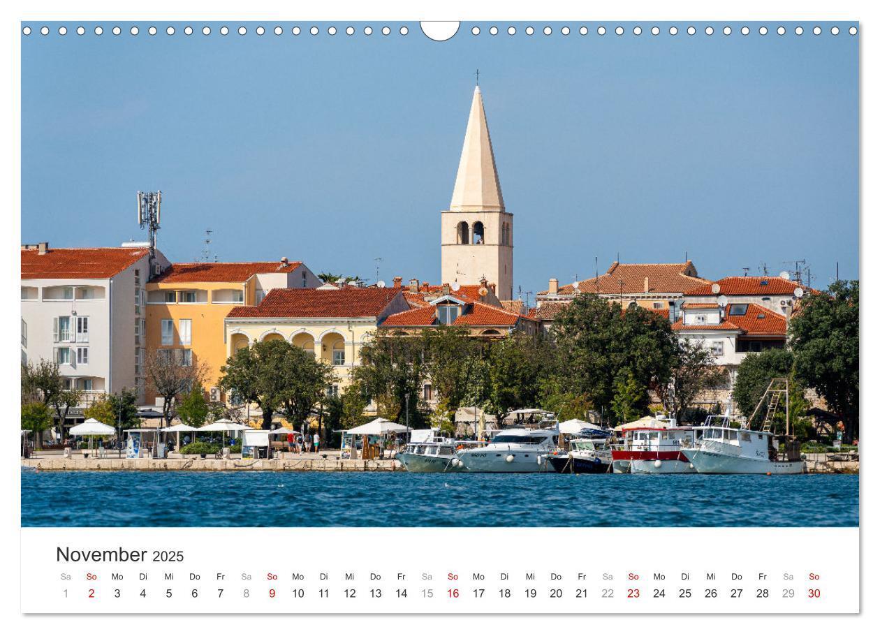 Bild: 9783457202203 | Porec Kalender - Die kroatische Stadt an der Adria (Wandkalender...