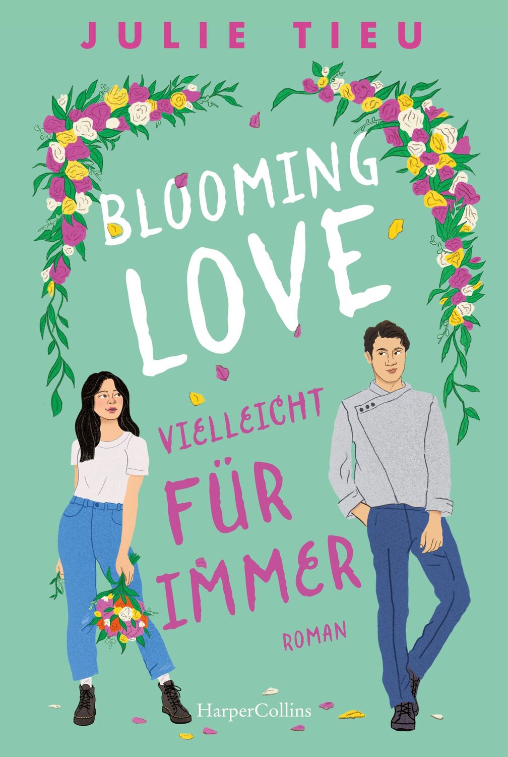 Cover: 9783365007679 | Blooming Love - Vielleicht für immer | Julie Tieu | Taschenbuch | 2024