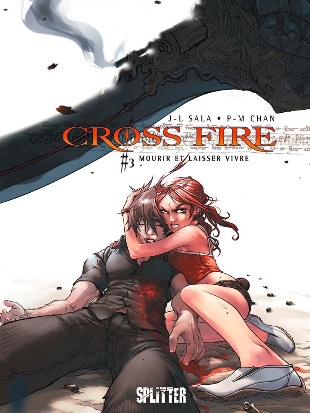 Cover: 9783868697483 | Cross Fire 3 | Sterben und leben lassen, Cross Fire 3 | Jean-Luc Sala