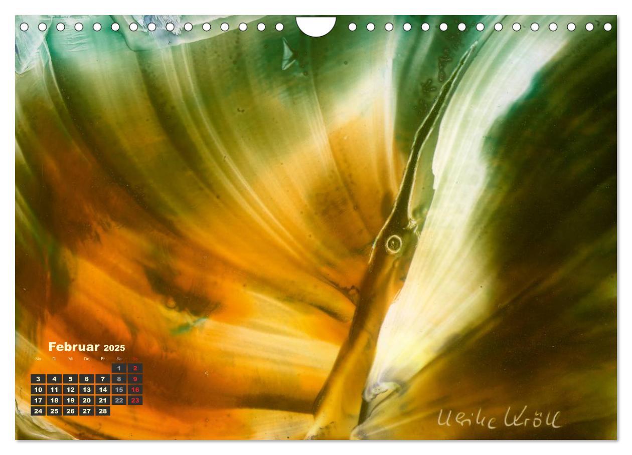 Bild: 9783435824113 | Encaustic Kunstkalender 2025 (Wandkalender 2025 DIN A4 quer),...