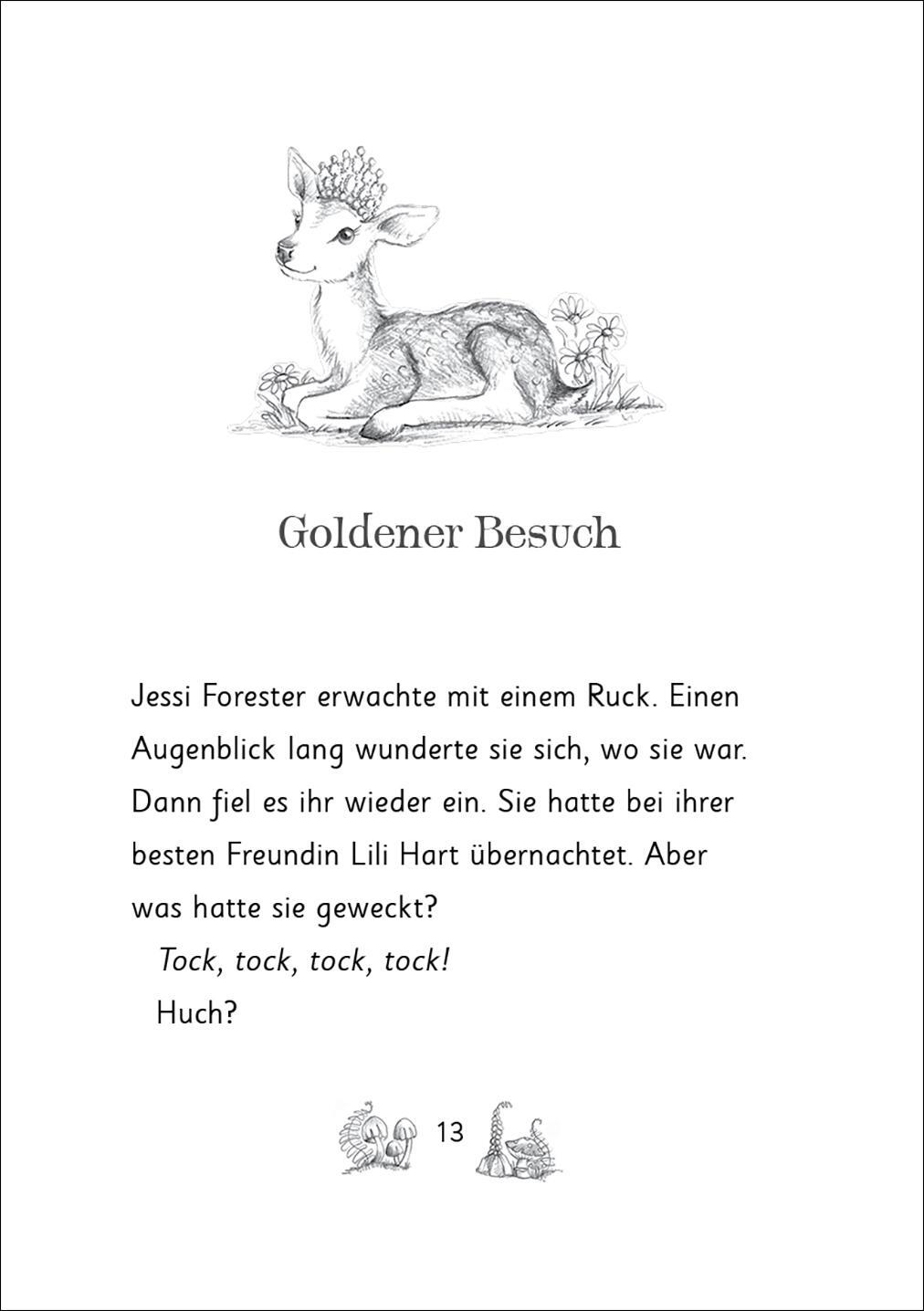 Bild: 9783743208322 | Die magischen Tierfreunde (Band 16) - Ria Rehkitz und die...