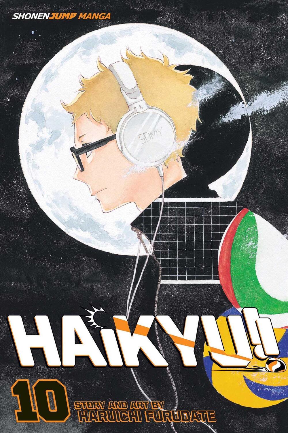 Cover: 9781421591001 | Haikyu!!, Vol. 10 | Haruichi Furudate | Taschenbuch | Englisch | 2017