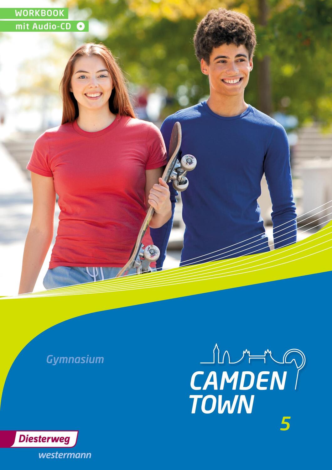 Cover: 9783425734255 | Camden Town 5. Workbook 5 mit Audio-Download. Allgemeine Ausgabe....